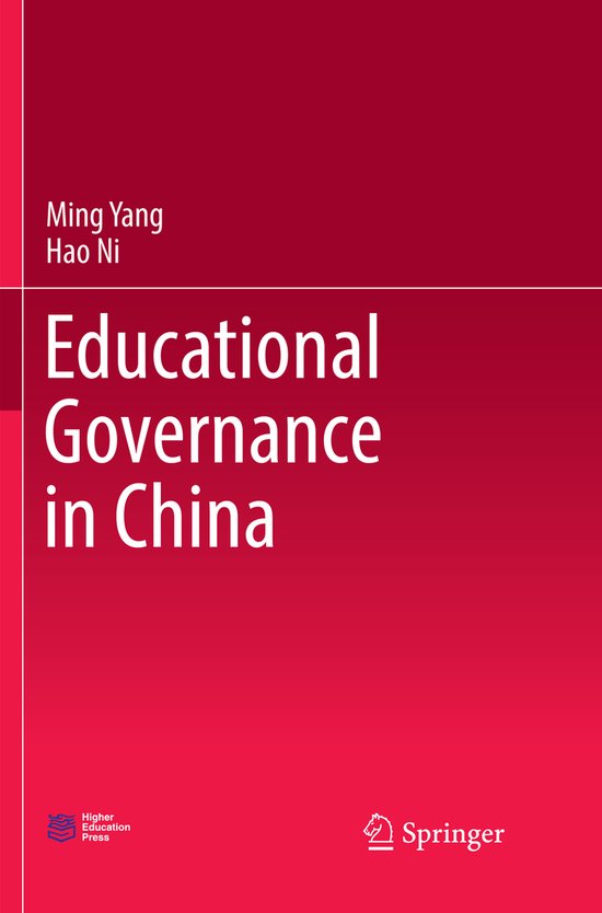 Educational Governance in China - cover