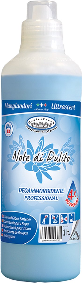Hygienfresh wasverzachter - Note di pulito (1 liter)