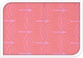Home & Styling Tapis/Tapis d'Extérieur 70x180cm - Noeud Rose