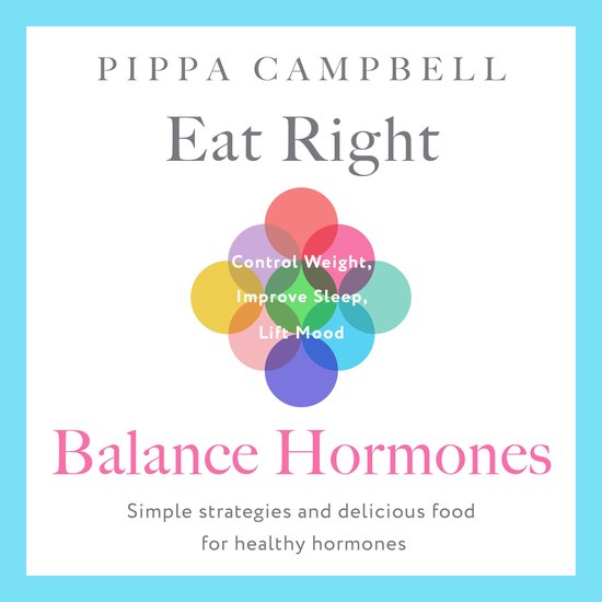Eat Right, Balance Hormones - cover