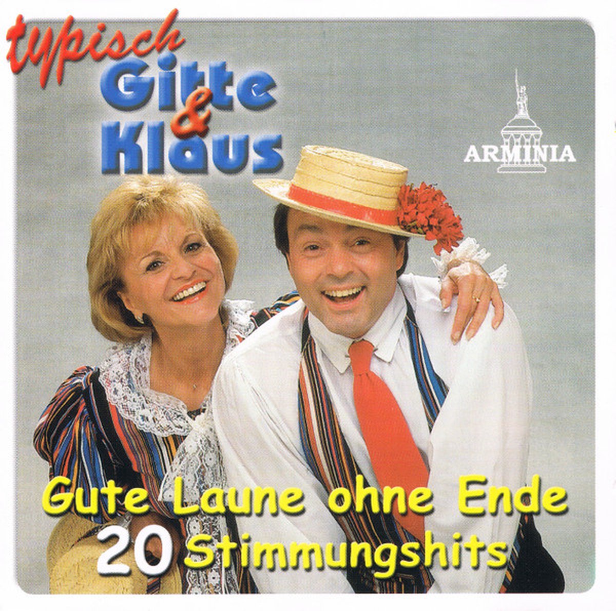 Gitte & Klaus – Typisch Gitte & Klaus - Cd Album