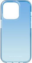 iDeal of Sweden Hoesje Geschikt voor iPhone 14 Pro Hoesje - iDeal of Sweden ClearCase Design - Lichtblauw / Light Blue