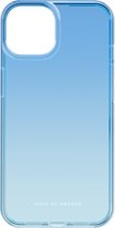 iDeal of Sweden Hoesje Geschikt voor iPhone 13 / 14 Hoesje - iDeal of Sweden ClearCase Design - Lichtblauw / Light Blue