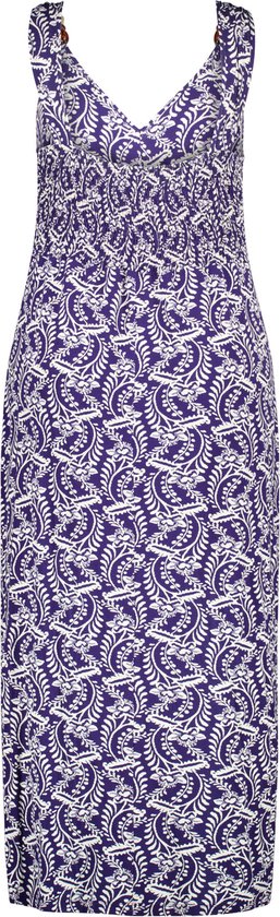 MS Mode Jurk Midi jurk met gedraaid detail