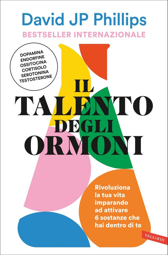 Il talento degli ormoni - cover