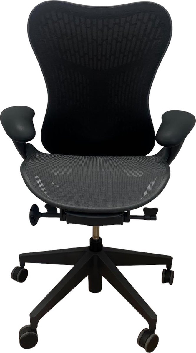 Herman Mille Mirra 2 zwart - Full Option - Ergonomische Bureaustoel