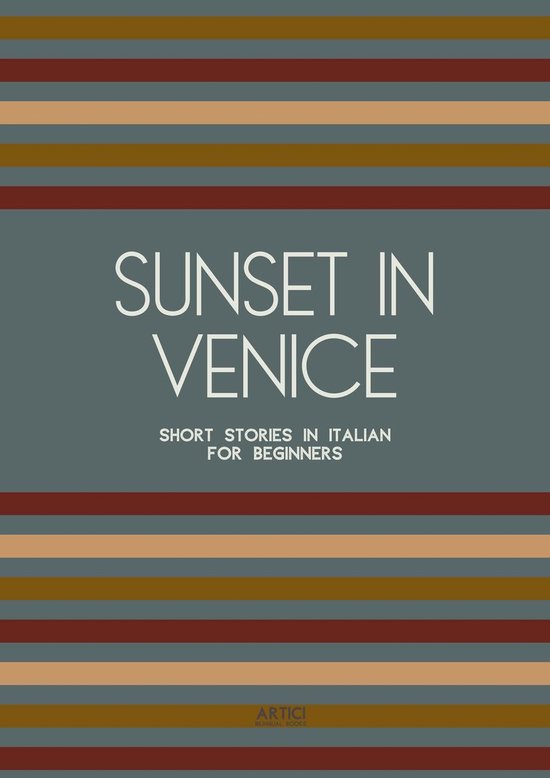 Sunset in Venice: Short Stories in Italian for Beginners - cover