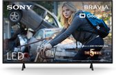 Sony KD-50X75WL, 127 cm (50"), 3840 x 2160 pixels, LED, Smart TV, Wifi, Noir