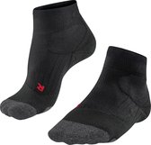 FALKE PL2 Short chaussettes de tennis pour femmes - noir (noir) - Taille: 41-42