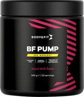 Body&Fit BF Pump Preworkout - Pre Workout Zonder Caffeine - Creatine - Bèta Alanine - Tropical Blush