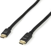 StarTech.com Câbles HDMI StarTech.com Câble HDMI haute vitesse 30 m 100 pieds M / M - Actif - 24AWG - Installation encastrée classée CL2 - Ultra HD 4k x 2k - Câble HDMI actif