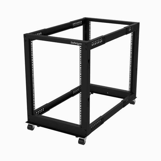 StarTech 15U open frame rack - 4 stijlen - 22-40 inch diepte | bol