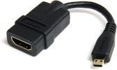 HDMI Cable Startech HDADFM5IN 2 m Black