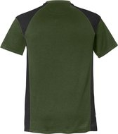 Fristads T-Shirt 7046 Thv - Legergroen/zwart - S