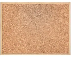 Kurk24 Prikbord - Houten lijst - 40 x 60 cm