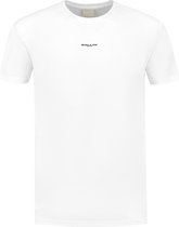 Ballin Amsterdam - Heren Regular fit T-shirts Crewneck SS - White - Maat L