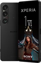 Sony Xperia 1 VI 5G, 16,5 cm (6.5"), 12 Go, 256 Go, 52 MP, Android 14, Noir