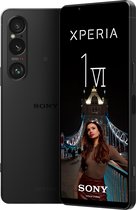 Sony Xperia 1 VI - 256 GB - Zwart