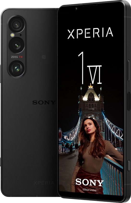 Sony Xperia 1 VI - 256 GB - Zwart