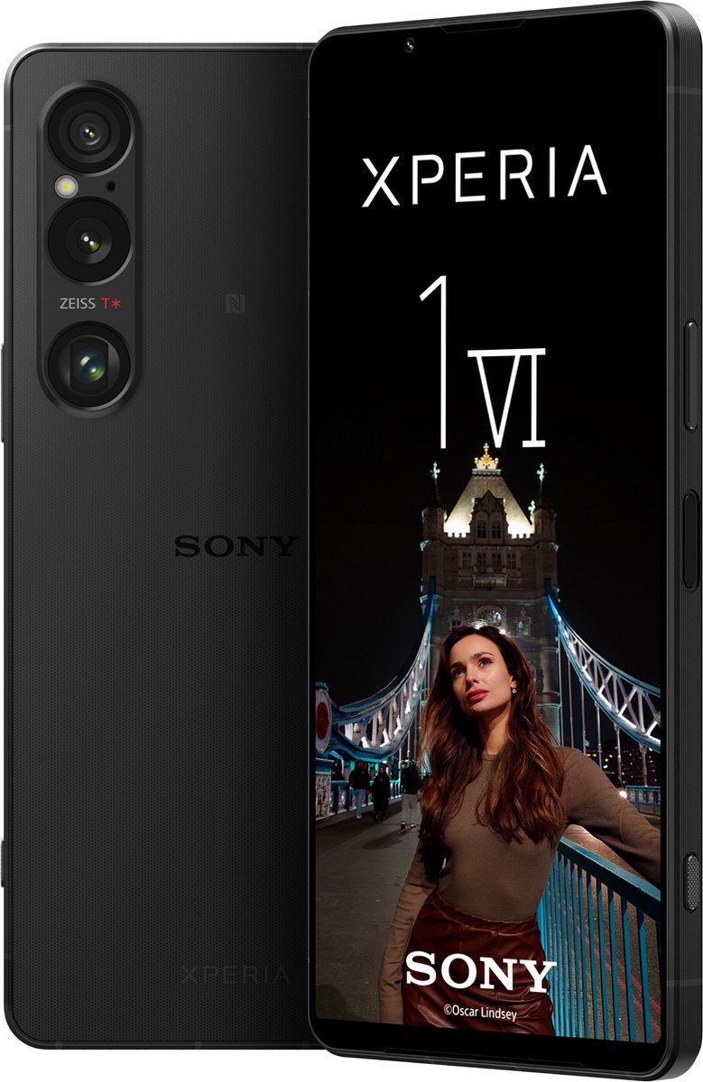 Sony Xperia 1 VI - 256 GB - Zwart