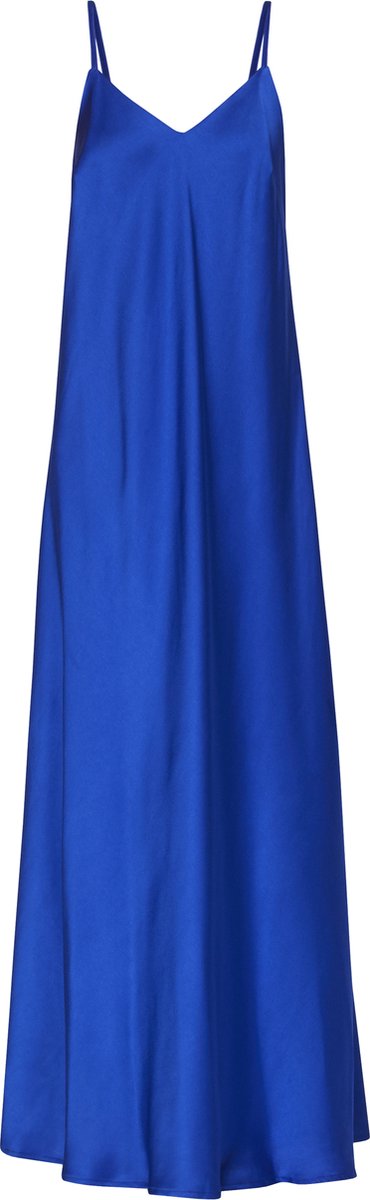 SISTERS POINT Noma-dr - Dames Jurk - Cobalt- Maat XS