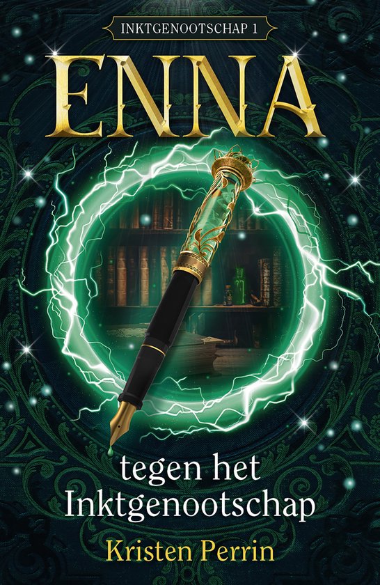 Inktgenootschap 1 - Enna tegen het Inktgenootschap - cover