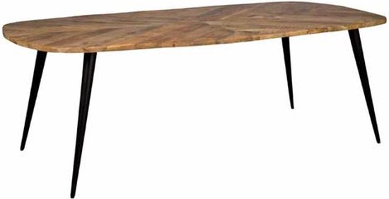 Tower living Giovanni diningtable 220x110 - natural