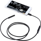Jumada's - Endoscoop Camera - Inspectiecamera - Android Telefoon compatibel - 1m Micro USB met Usb-C adapter - 8mm HD kop voor haarscherpe beelden