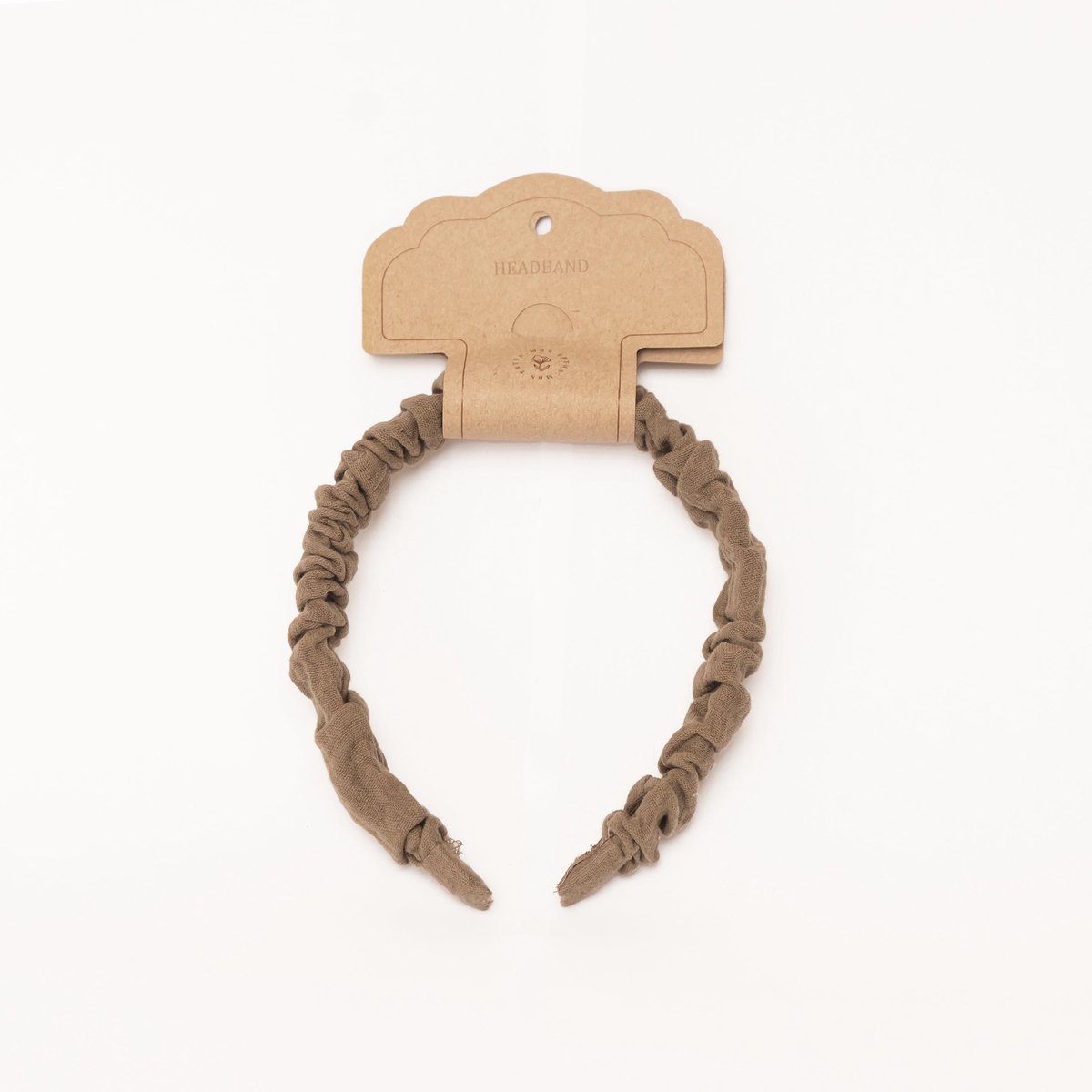 Mrs Ertha Frown hoofdband - Olive