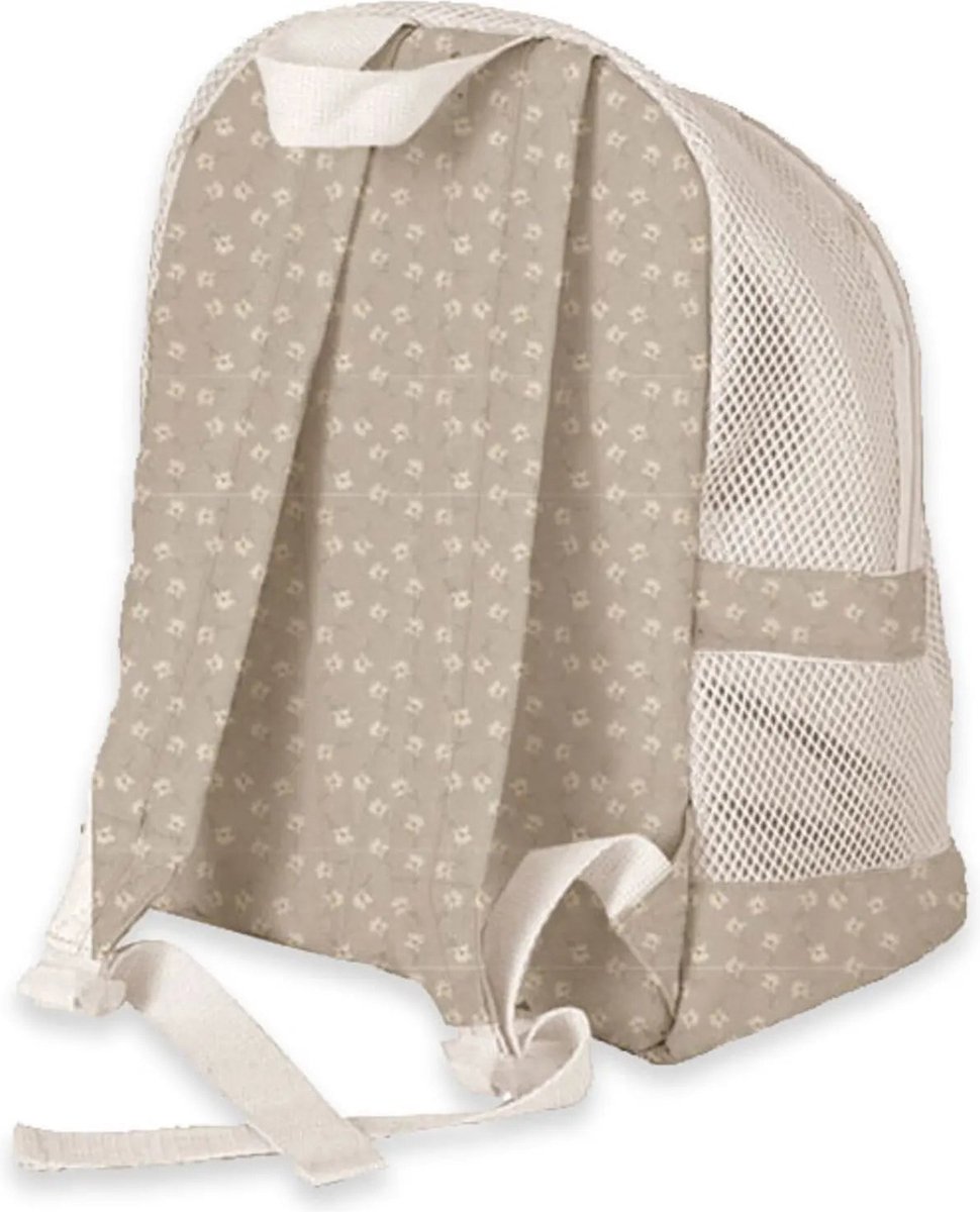 Mrs Ertha Beach Net rugzak 38x33x24cm - Little Daisys - strandrugzak