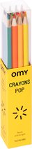 OMY - BOX OF 16 COLORED PENCILS POP