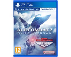 Ace Combat 7: Skies Unknown - Top Gun: Maverick Edition - PS4