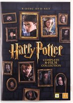 Harry Potter: The Complete 8film Collection (8disc) DVD