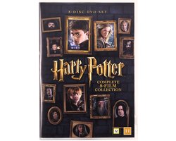 Harry Potter: The Complete 8film Collection (8disc) DVD