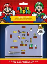 Super Mario - Mushroom Kingdom Magnet Pack