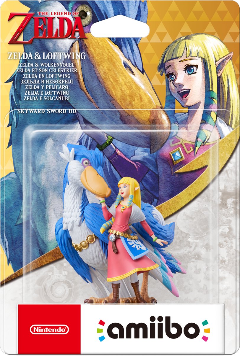 Amiibo Zelda + Loftwing - The Legend of Zelda - Nintendo Switch