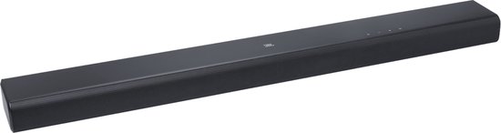 JBL SB510 - 2.1 Soundbar met Draadloze Subwoofer - TV Soundbar met HDMI ARC & Bluetooth - Diepe Bas - Home Cinema Geluid - Zwart