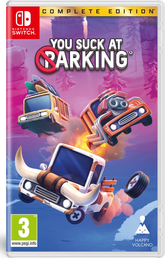 You Suck At Parking - Nintendo Switch