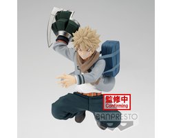 My Hero Academia - Bravegraph #1 vol.3 Bakugo figuur 12cm