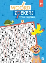Puzzelboeken 1 - Woordzoekers voor kinderen 6+