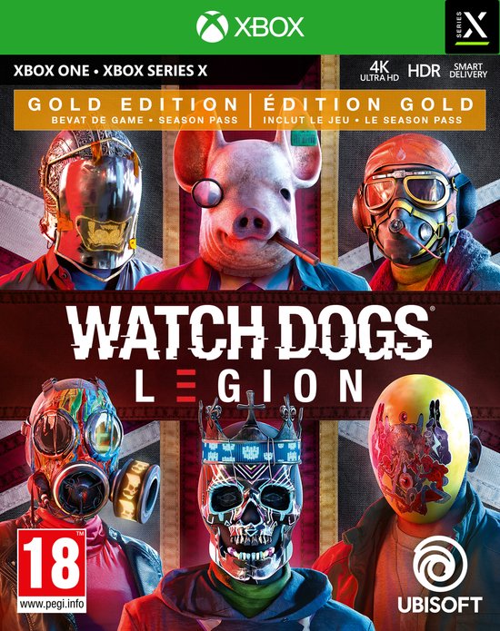 Watch Dogs Legion: Gold Edition - Xbox One & Xbox Series X