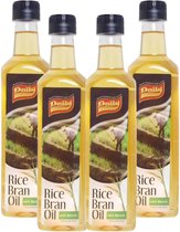 Daily - Rice bran oil - Rijstolie - 4x 500ml