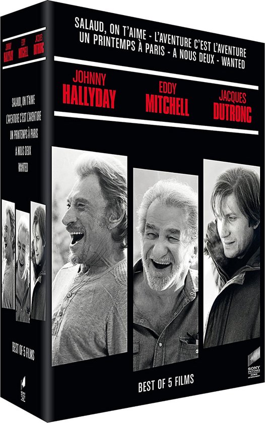 Coffret Johnny Hallyday - Best Of 5 Films