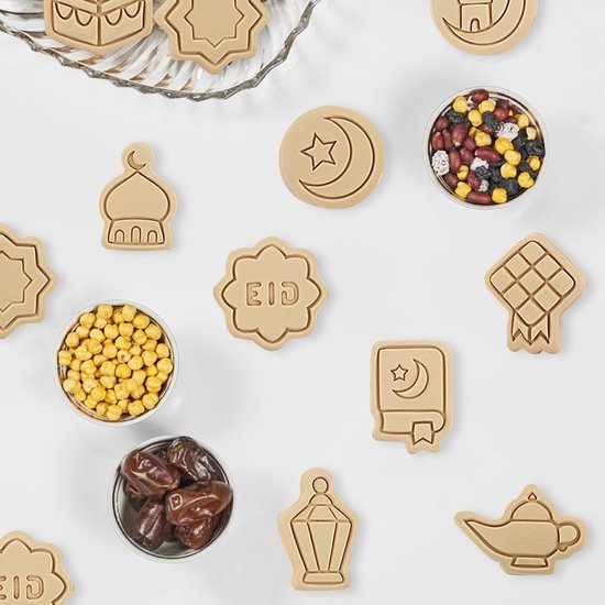 Islamitische Koekjesvormen set / uitstekers – Mammie Mammie Shop