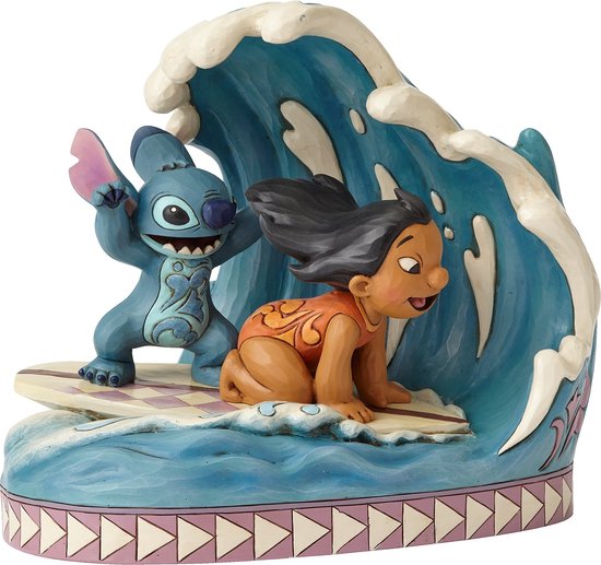 Figurine Disney Traditions Catch the Wave 18 cm