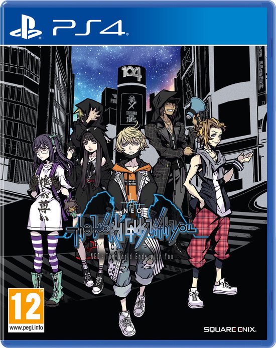 Square Enix NEO: The World Ends with You Standaard Engels, Japans PlayStation 4