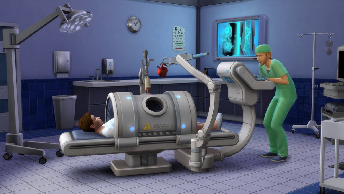 De Sims 4 - Aan het Werk