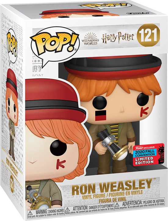 Funko Pop! Harry Potter Ron Weasley at World Cup