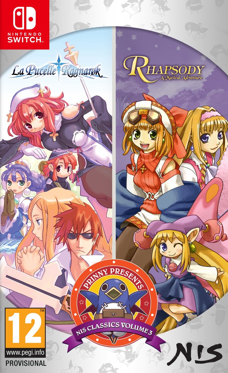Prinny Presents NIS Classics Volume 3 - Deluxe edition - Nintendo Switch