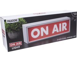 Paladone - On Air Lamp - Rood/Wit